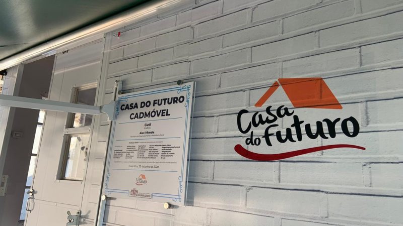 Casa do Futuro atenderá até 31 de Dezembro