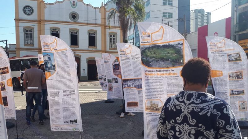 “Era Virtual Museu Guarulhos” chega à Rua Dom Pedro II