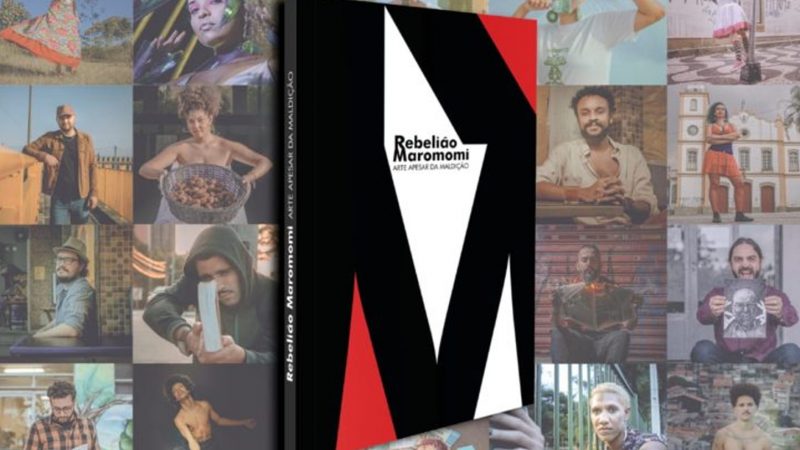 Coletivo Ctrl+v lança livro “Rebelião Maromomi: arte apesar da maldição” neste sábado