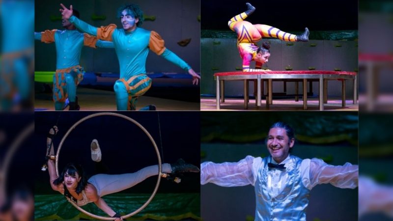 Cidade Seródio recebe 2.ª temporada de espetáculos do Circo Marambio