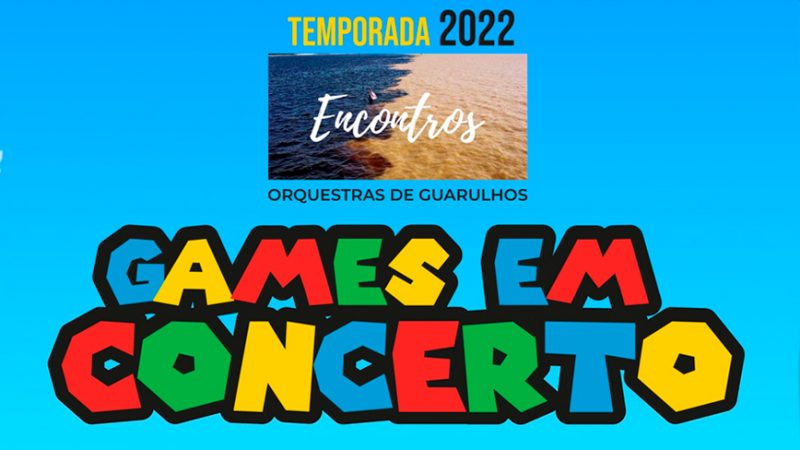 Orquestra Jovem apresenta “Games em Concerto” neste sábado 