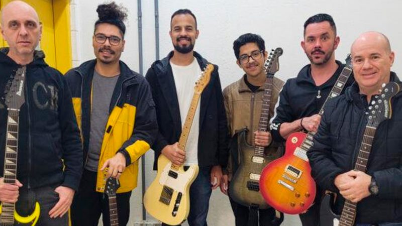 Sesc Guarulhos recebe apresentação “A Guitarra Através dos Tempos”