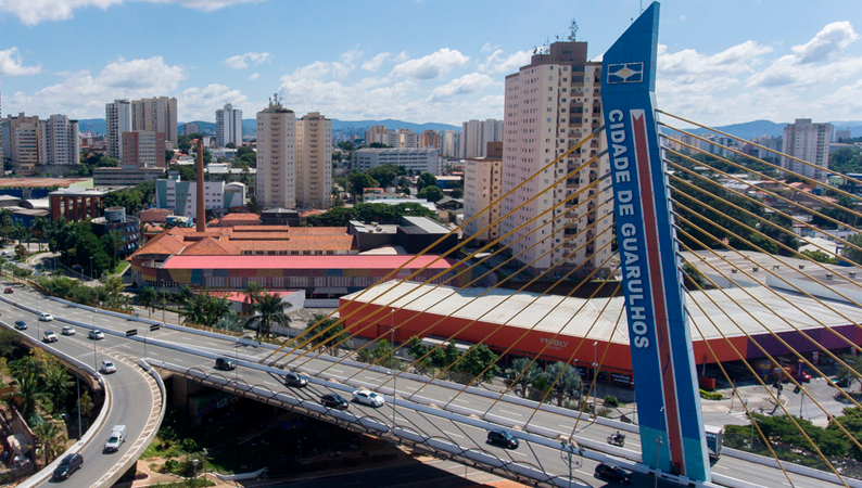 Guarulhos se mantém como a maior cidade não capital do Brasil em novo censo do IBGE