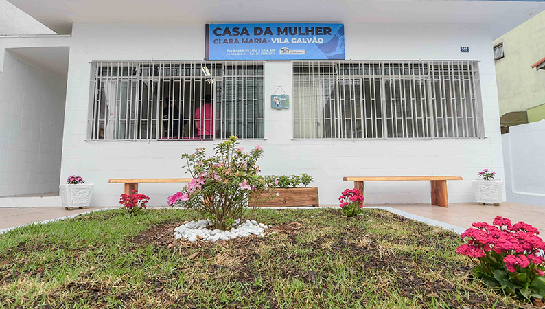 Casa da Mulher na Vila Galvão pretende dobrar o atendimento mensal