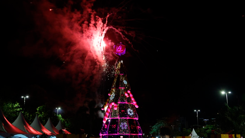 Natal no Bosque Maia inicia neste sábado com atrações variadas