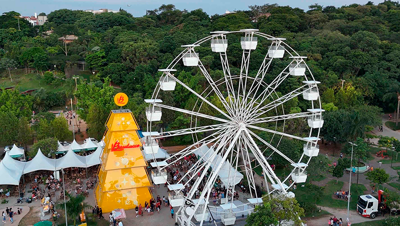 Inauguração da iluminação de Natal do Bosque Maia é amanhã