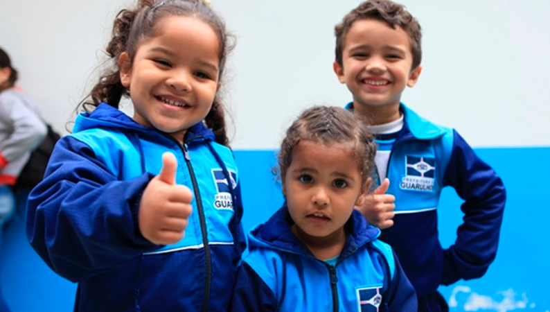 Sistema para cadastro de tamanhos do uniforme escolar reabre até 28/02