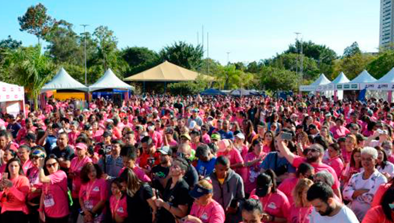 Inscrições para a Corrida e Caminhada do Batom começam hoje