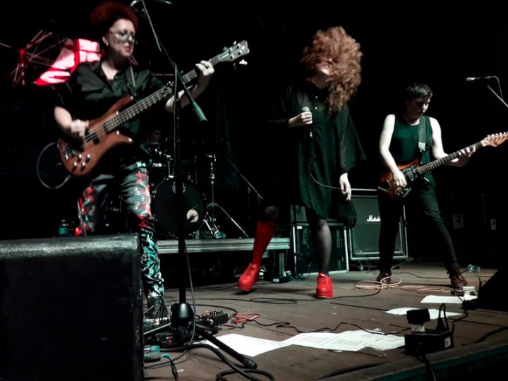 Guarulhos recebe show da banda de post-punk As Mercenárias 