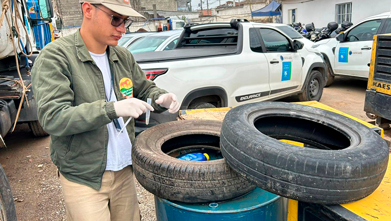 19 bairros de Guarulhos recebem ações de combate a dengue