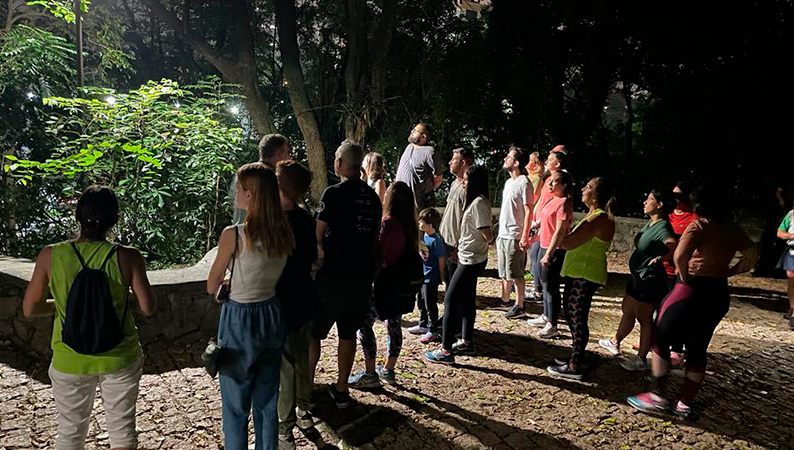 Trilha Noturna no Bosque Maia é nesta quinta