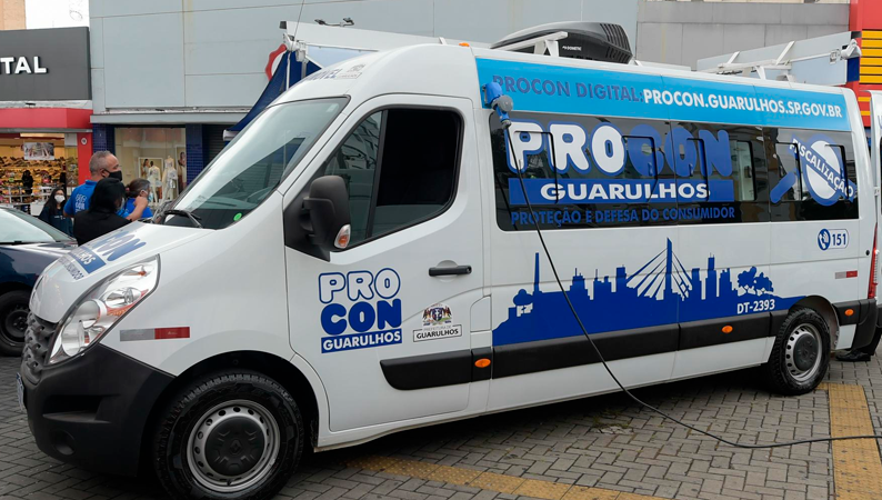 Procon Itinerante estará no Parque Mikail hoje 