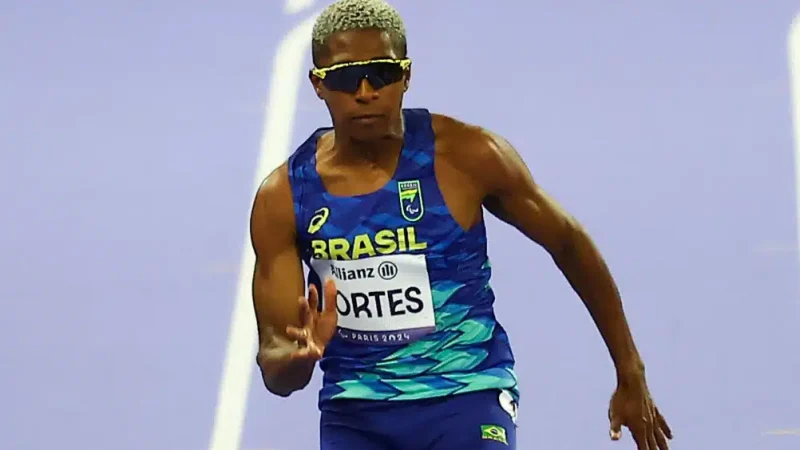 Wallison Fortes no Mundial de Atletismo na Índia